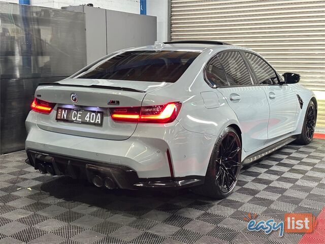 2021 BMW M3 COMPETITION M xDRIVE G80 4D SALOON