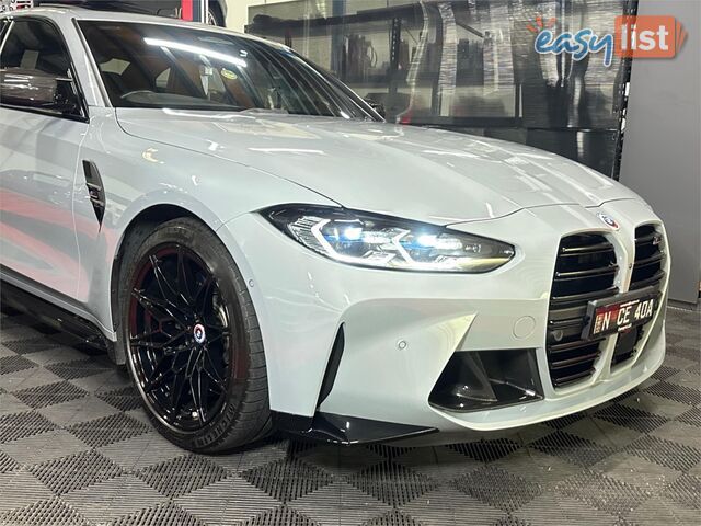 2021 BMW M3 COMPETITION M xDRIVE G80 4D SALOON