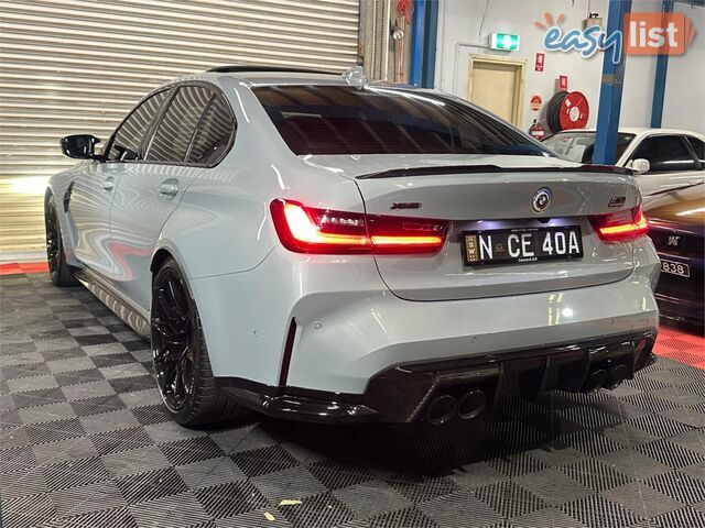 2021 BMW M3 COMPETITION M xDRIVE G80 4D SALOON
