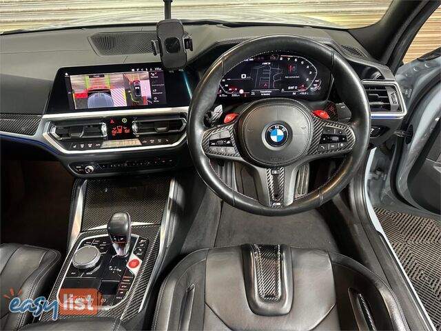 2021 BMW M3 COMPETITION M xDRIVE G80 4D SALOON