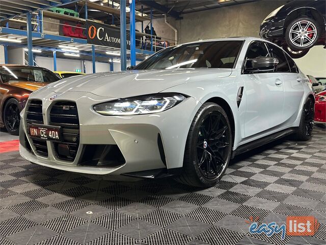 2021 BMW M3 COMPETITION M xDRIVE G80 4D SALOON