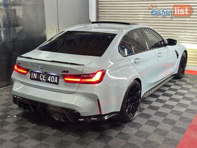 2021 BMW M3 COMPETITION M xDRIVE G80 4D SALOON