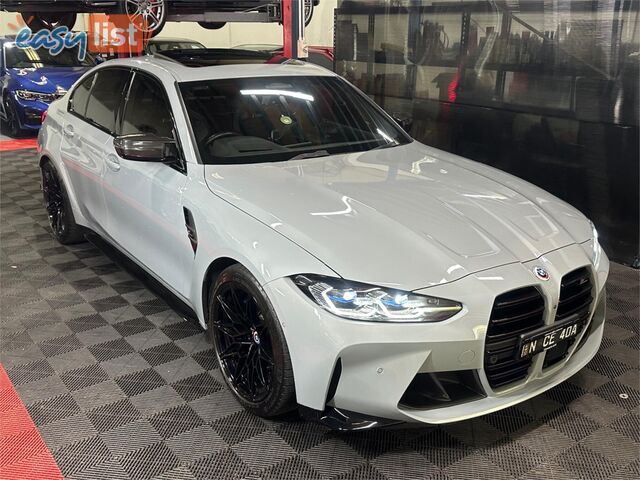 2021 BMW M3 COMPETITION M xDRIVE G80 4D SALOON
