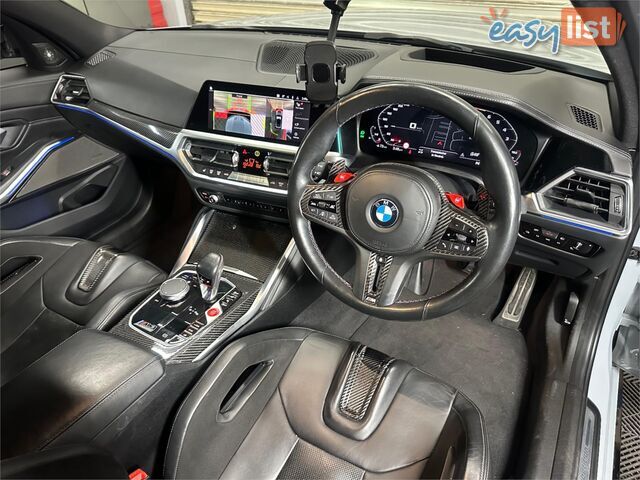 2021 BMW M3 COMPETITION M xDRIVE G80 4D SALOON