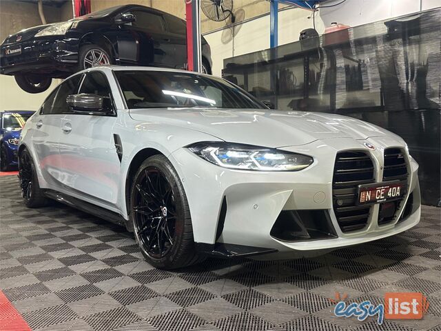 2021 BMW M3 COMPETITION M xDRIVE G80 4D SALOON