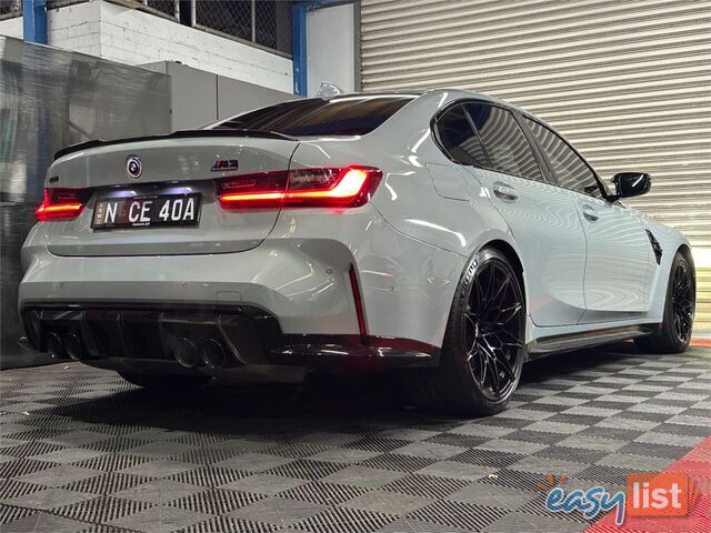 2021 BMW M3 COMPETITION M xDRIVE G80 4D SALOON