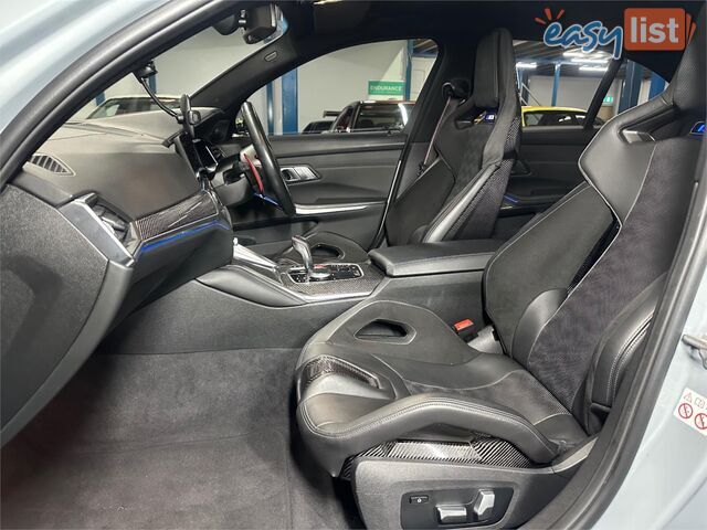 2021 BMW M3 COMPETITION M xDRIVE G80 4D SALOON