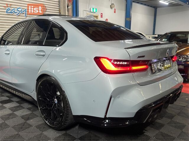 2021 BMW M3 COMPETITION M xDRIVE G80 4D SALOON