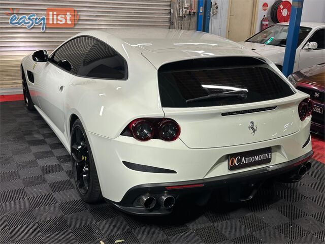 2018 FERRARI GTC4 LUSSO F151 2D COUPE