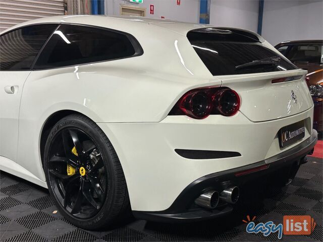 2018 FERRARI GTC4 LUSSO F151 2D COUPE