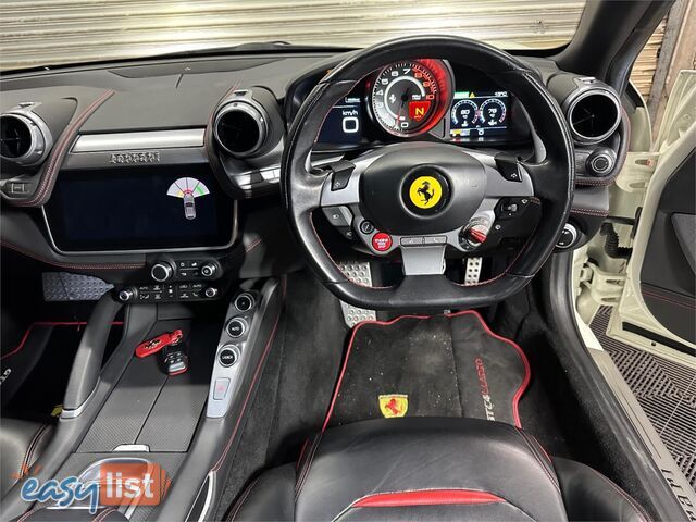 2018 FERRARI GTC4 LUSSO F151 2D COUPE
