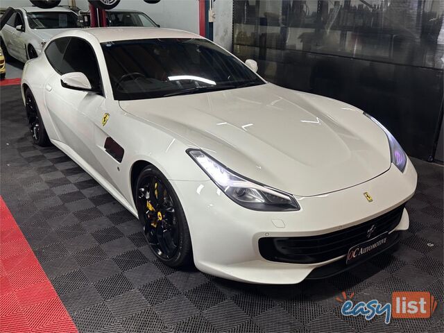 2018 FERRARI GTC4 LUSSO F151 2D COUPE