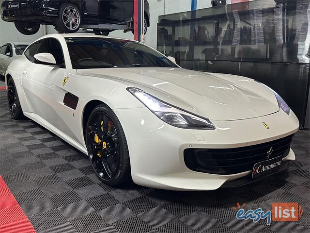 2018 FERRARI GTC4 LUSSO F151 2D COUPE