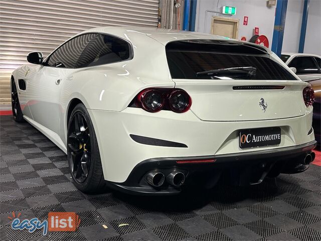 2018 FERRARI GTC4 LUSSO F151 2D COUPE