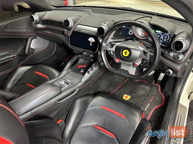 2018 FERRARI GTC4 LUSSO F151 2D COUPE