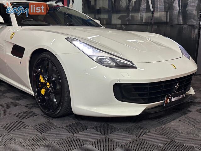 2018 FERRARI GTC4 LUSSO F151 2D COUPE