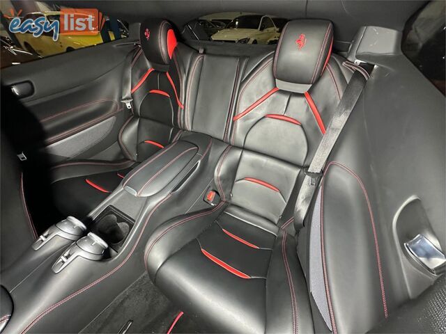 2018 FERRARI GTC4 LUSSO F151 2D COUPE