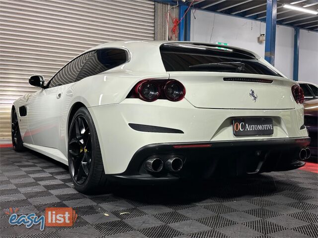 2018 FERRARI GTC4 LUSSO F151 2D COUPE