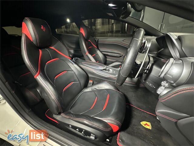 2018 FERRARI GTC4 LUSSO F151 2D COUPE