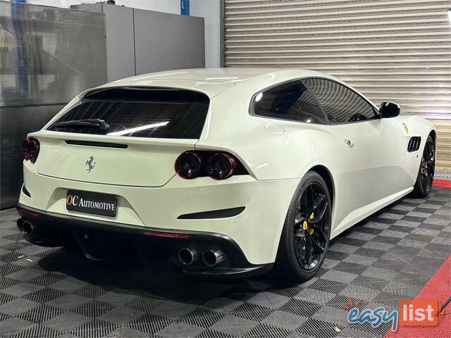 2018 FERRARI GTC4 LUSSO F151 2D COUPE