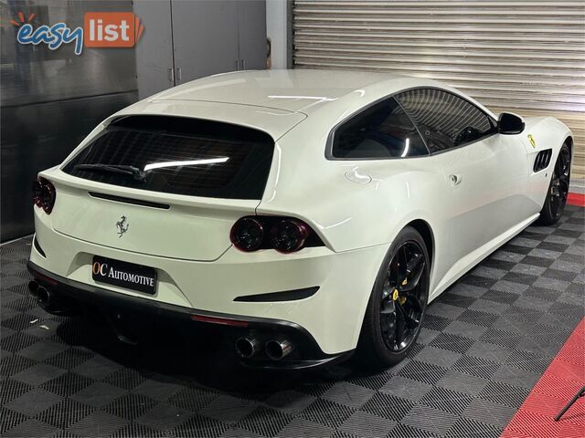 2018 FERRARI GTC4 LUSSO F151 2D COUPE