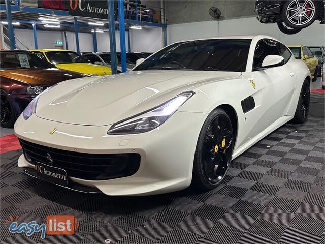 2018 FERRARI GTC4 LUSSO F151 2D COUPE