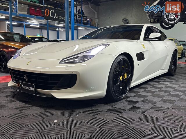 2018 FERRARI GTC4 LUSSO F151 2D COUPE