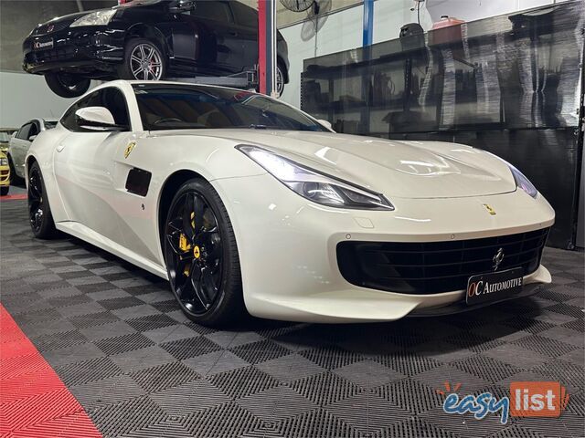 2018 FERRARI GTC4 LUSSO F151 2D COUPE