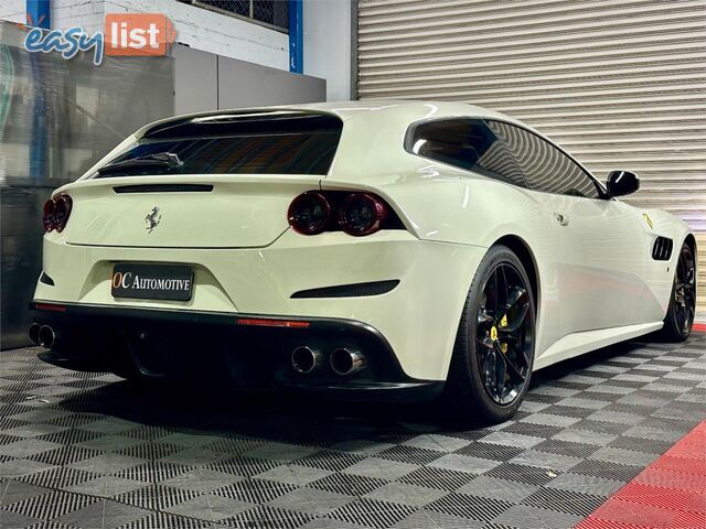 2018 FERRARI GTC4 LUSSO F151 2D COUPE