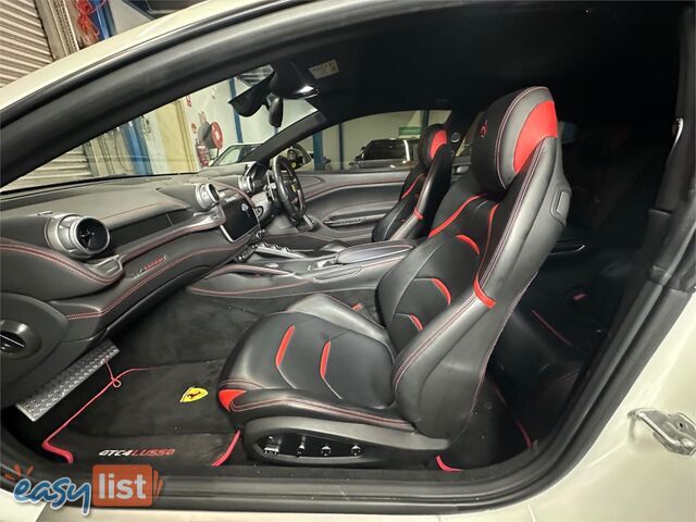 2018 FERRARI GTC4 LUSSO F151 2D COUPE