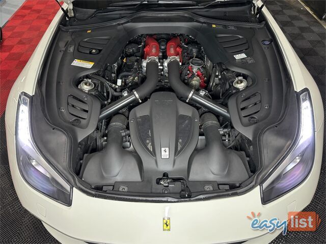 2018 FERRARI GTC4 LUSSO F151 2D COUPE