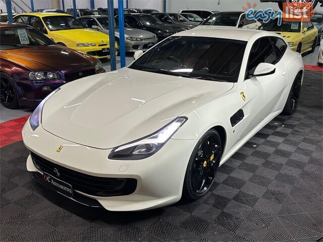 2018 FERRARI GTC4 LUSSO F151 2D COUPE
