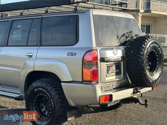 2010 NISSAN PATROL ST (4x4) GU VII 4D WAGON