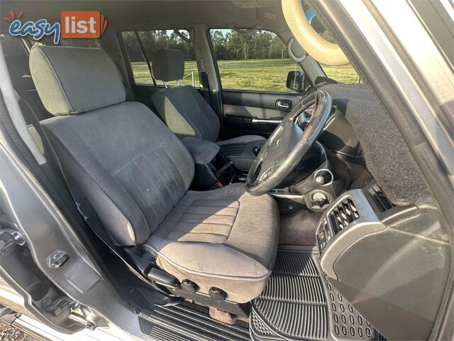 2010 NISSAN PATROL ST (4x4) GU VII 4D WAGON