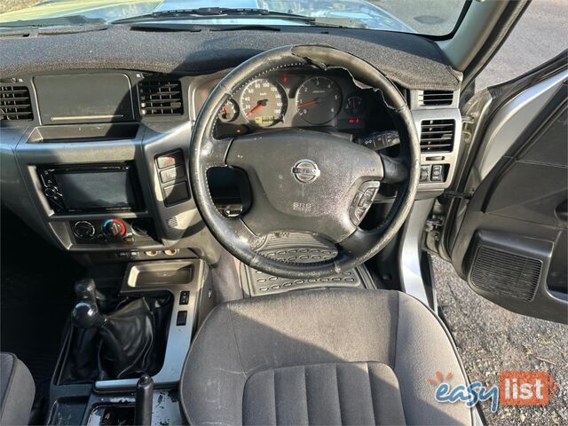 2010 NISSAN PATROL ST (4x4) GU VII 4D WAGON