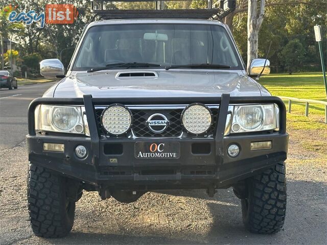 2010 NISSAN PATROL ST (4x4) GU VII 4D WAGON