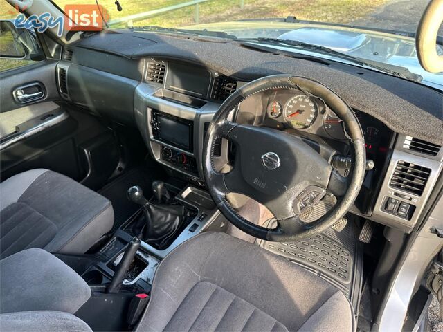 2010 NISSAN PATROL ST (4x4) GU VII 4D WAGON