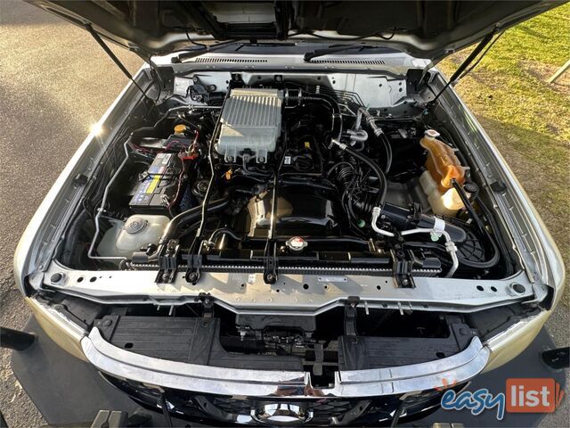 2010 NISSAN PATROL ST (4x4) GU VII 4D WAGON