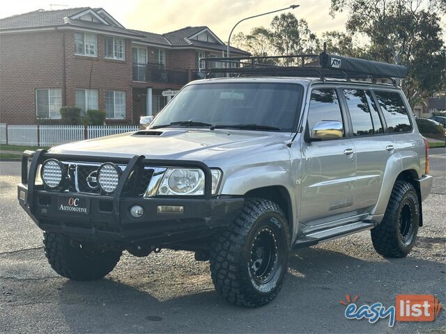 2010 NISSAN PATROL ST (4x4) GU VII 4D WAGON