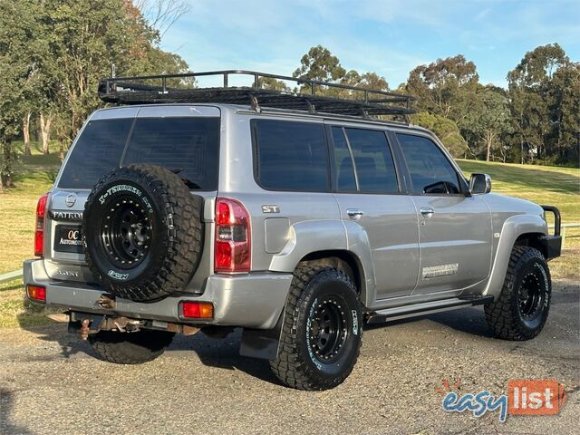 2010 NISSAN PATROL ST (4x4) GU VII 4D WAGON
