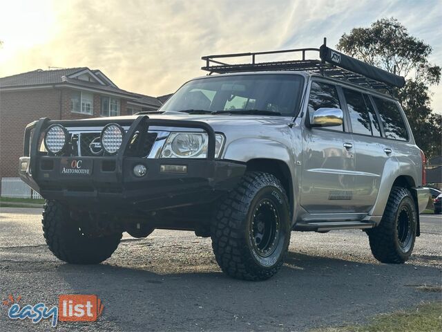 2010 NISSAN PATROL ST (4x4) GU VII 4D WAGON