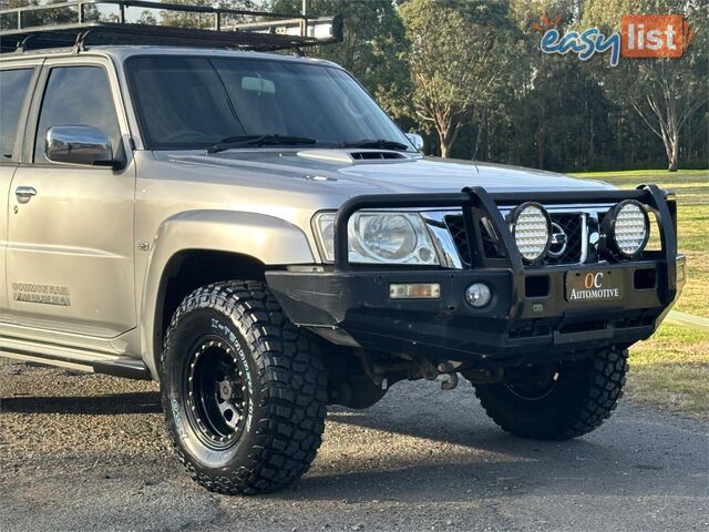 2010 NISSAN PATROL ST (4x4) GU VII 4D WAGON
