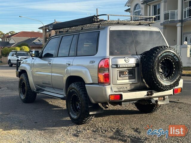 2010 NISSAN PATROL ST (4x4) GU VII 4D WAGON