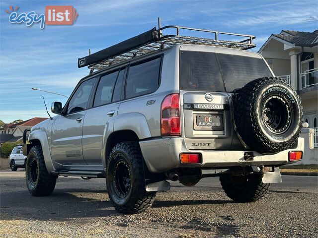 2010 NISSAN PATROL ST (4x4) GU VII 4D WAGON