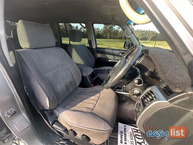 2010 NISSAN PATROL ST (4x4) GU VII 4D WAGON
