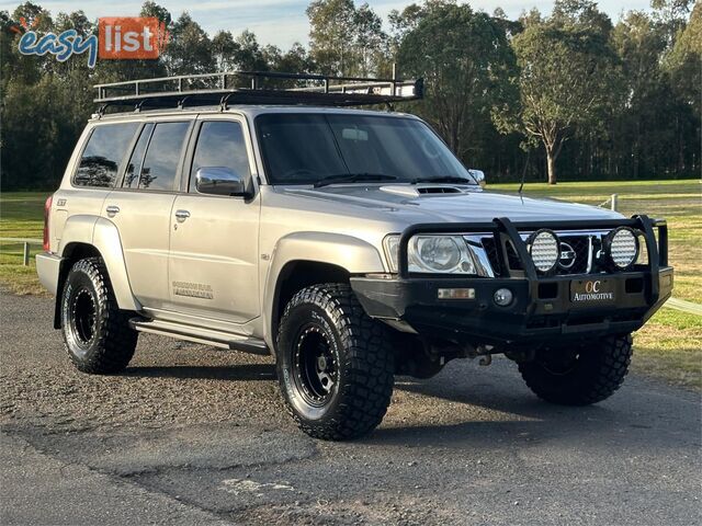 2010 NISSAN PATROL ST (4x4) GU VII 4D WAGON