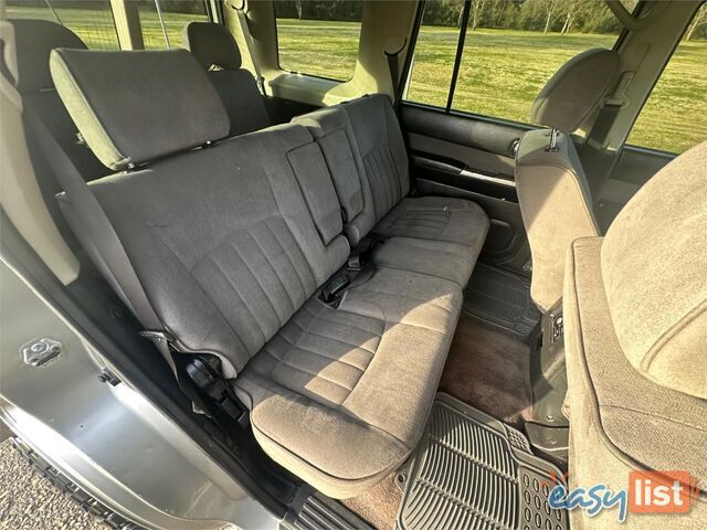 2010 NISSAN PATROL ST (4x4) GU VII 4D WAGON