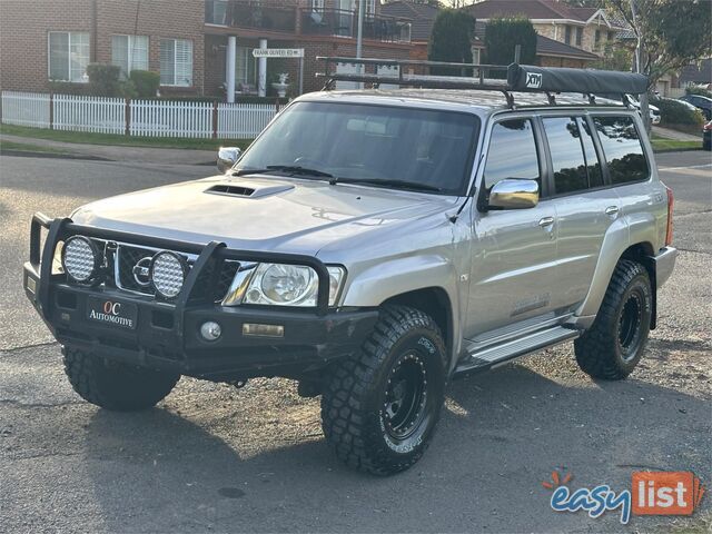 2010 NISSAN PATROL ST (4x4) GU VII 4D WAGON