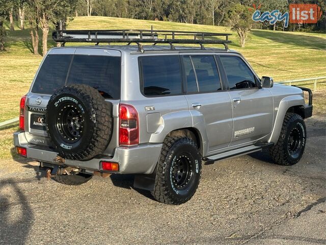 2010 NISSAN PATROL ST (4x4) GU VII 4D WAGON