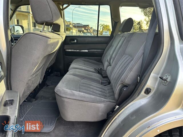 2010 NISSAN PATROL ST (4x4) GU VII 4D WAGON